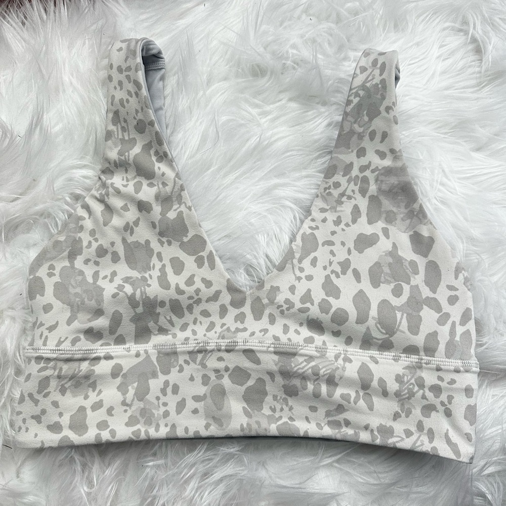 Lululemon Camo Bra